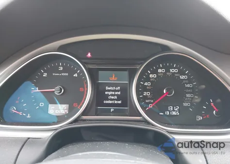 2013 Audi Q7 3.0 Tdi Premium z USA, uszkodzony, nr VIN WA1VMAFE8DD012411